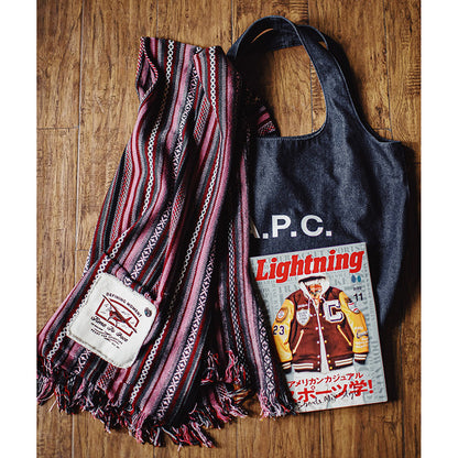 Retro Ethnic Style Knitted Sleeveless Vest Scarf