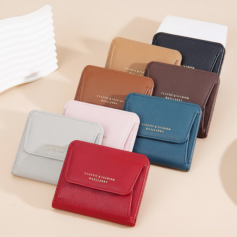 Handmade Fashion cowhide Cards Holder Coin Wallet