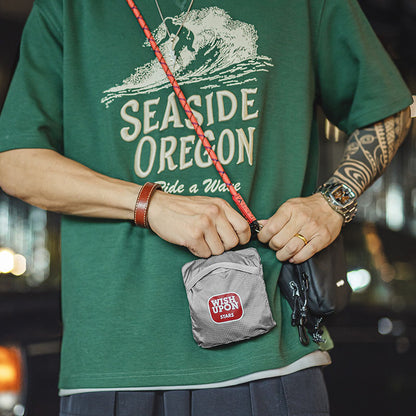 Outdoor Ultra-thin Foldable Travel Nylon Bag