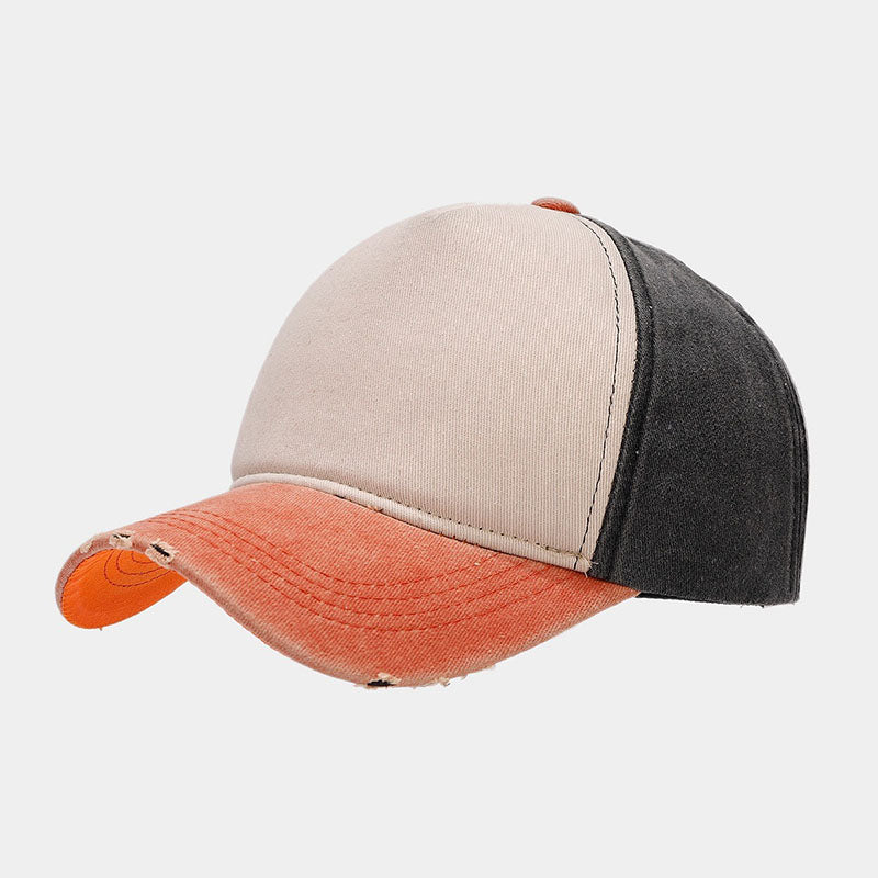 Retro Flip Hat Beret Adjustable Cap