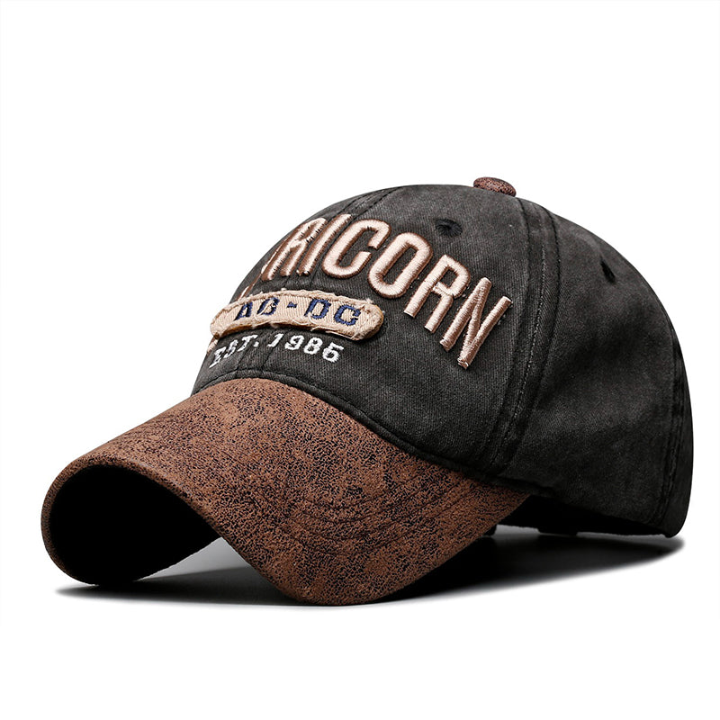 Retro Flip Hat Beret Casual Cap Adjustable Hat