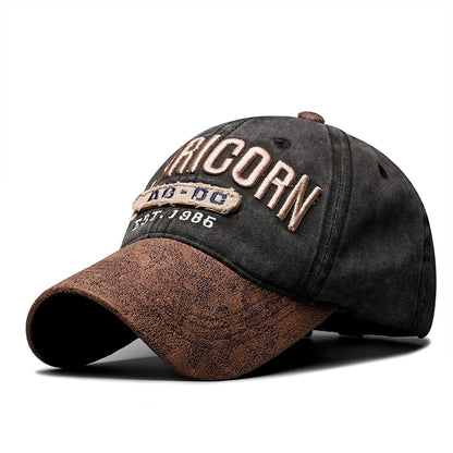 Retro Flip Hat Beret Casual Cap Adjustable Hat