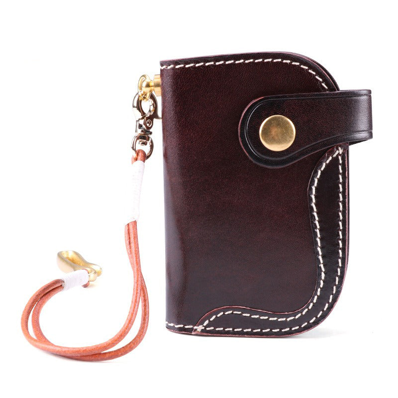 Retro Handmade Leather Key Wallets