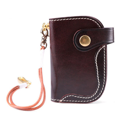 Retro Handmade Leather Key Wallets