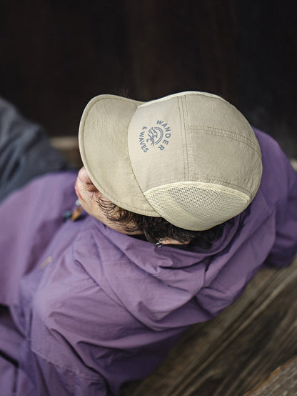 Summer Outdoor Adjustable Quick-Drying Mesh Baseball Cap