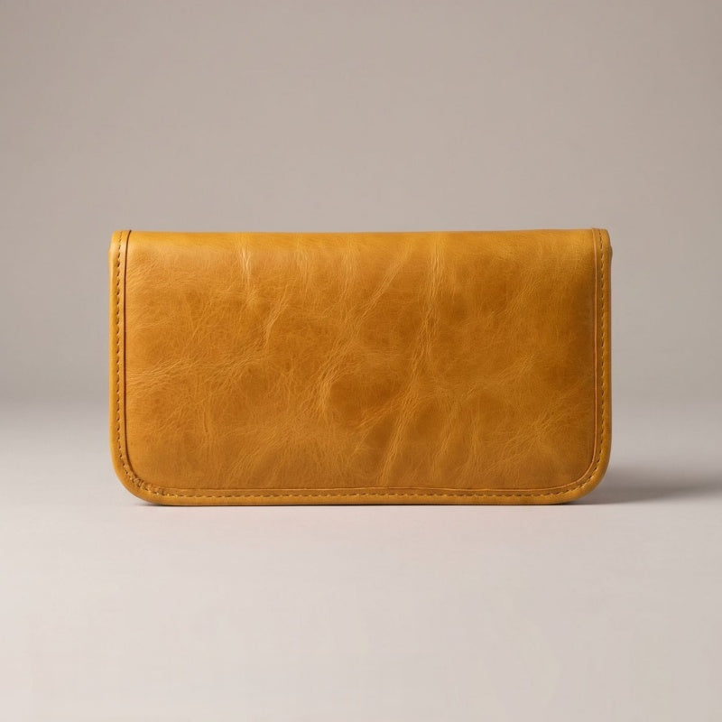 Retro Handmade Leather Wallet Multi-card Slots Wallet
