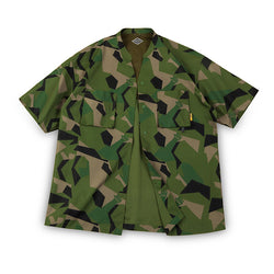 Retro Military Style Casual Shirts Outwears