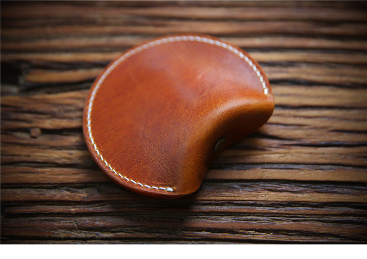 Retro Handmade Leather Coin Wallets