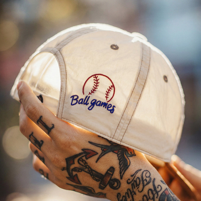Retro Embroidered Baseball Cap Flip Hat Adjustable Hat
