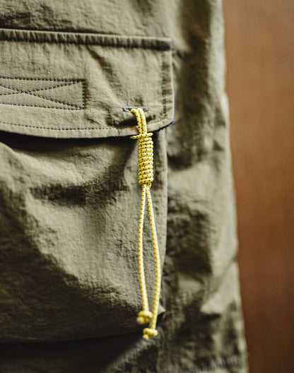 Vintage Explorer Cargo Vest Jacket