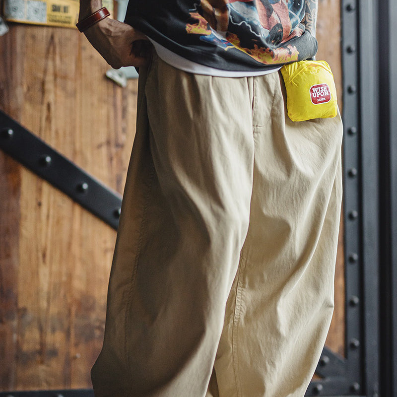 Outdoor Ultra-thin Foldable Travel Nylon Bag