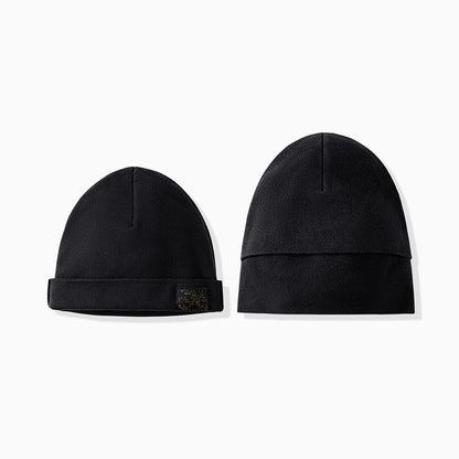 Vintage Winter Knitted Wool Beanie Hat