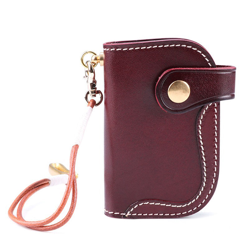 Retro Handmade Leather Key Wallets