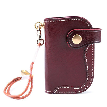 Retro Handmade Leather Key Wallets