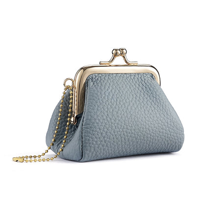 Retro Leather Cute Coin Wallet