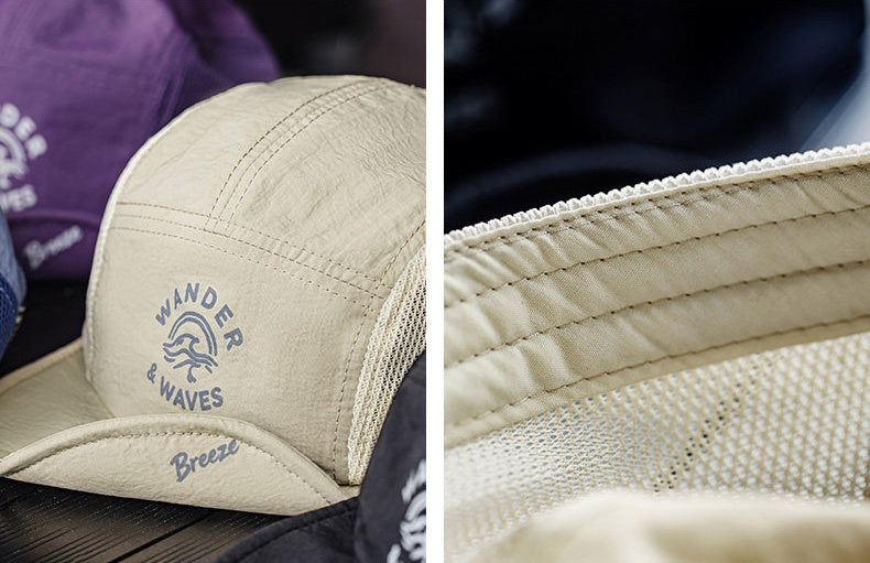 Summer Outdoor Adjustable Quick-Drying Mesh Baseball Cap