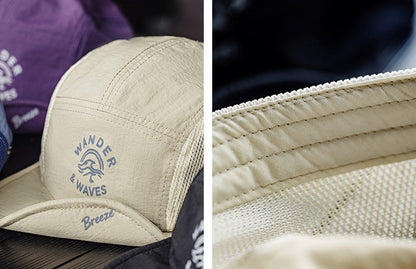 Summer Outdoor Adjustable Quick-Drying Mesh Baseball Cap