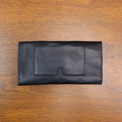 Retro Handmade Leather Long Wallet