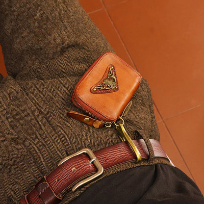 Retro Handmade Leather Key Bags