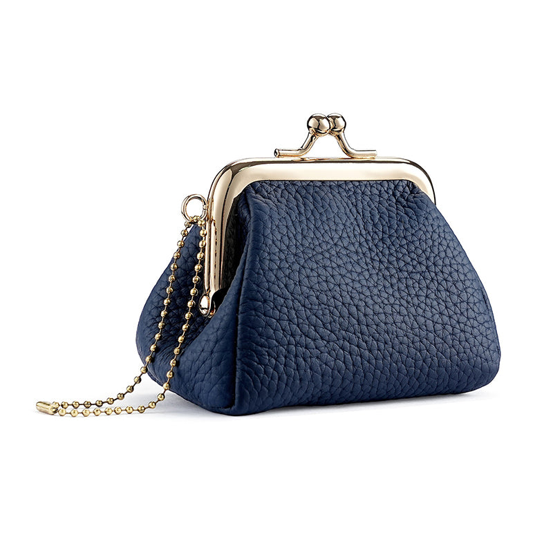 Retro Leather Cute Coin Wallet