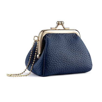 Retro Leather Cute Coin Wallet