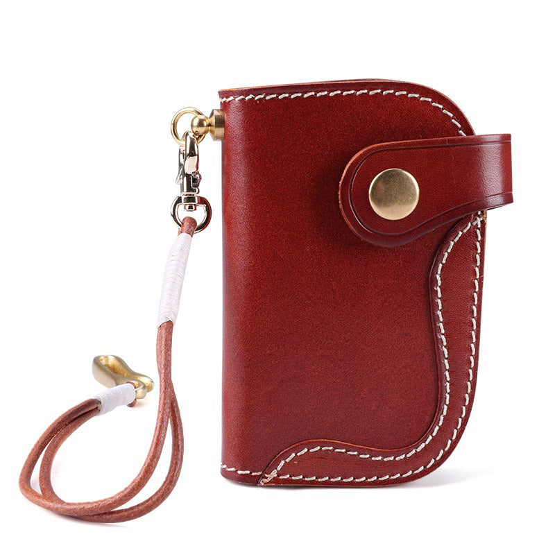 Retro Handmade Leather Key Wallets
