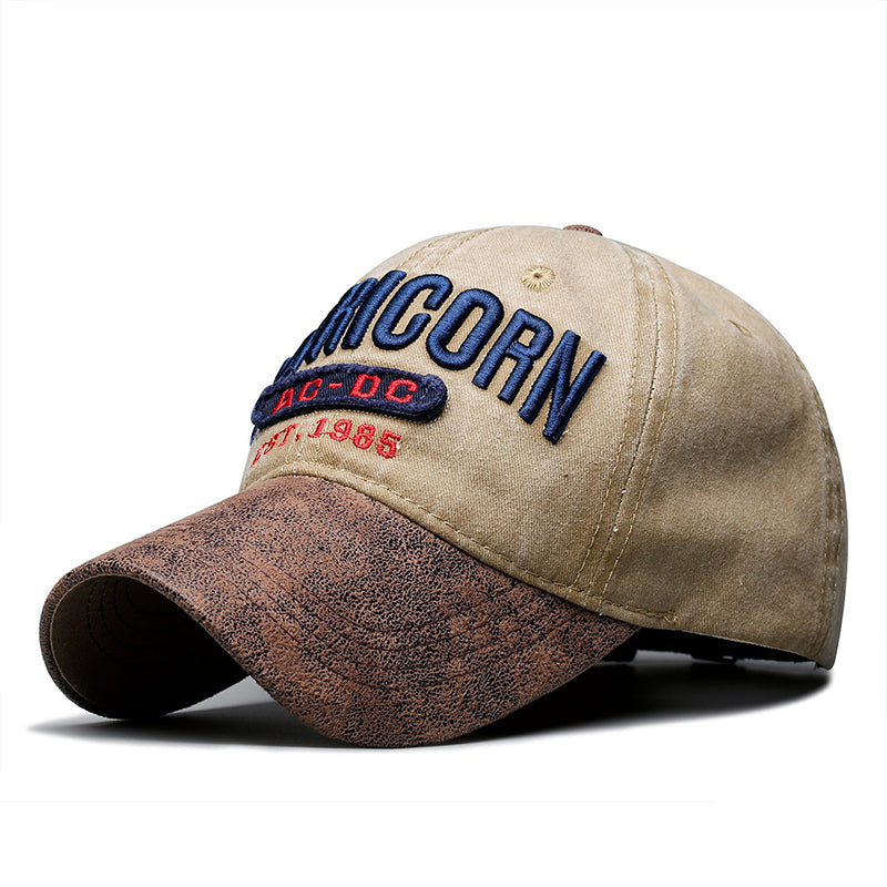 Retro Flip Hat Beret Casual Cap Adjustable Hat