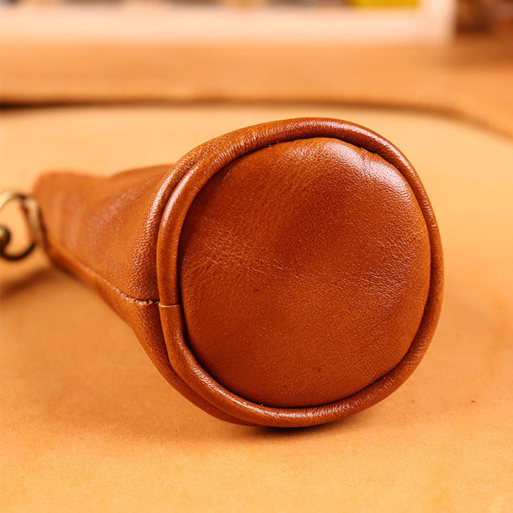 Retro Handmade Leather Key Bags Waist Bags