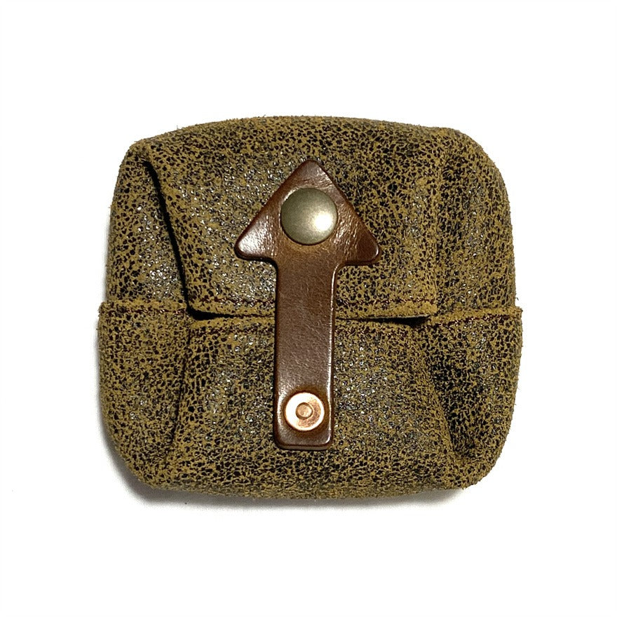 Vintage Zipper Cards Holder Coin Wallet