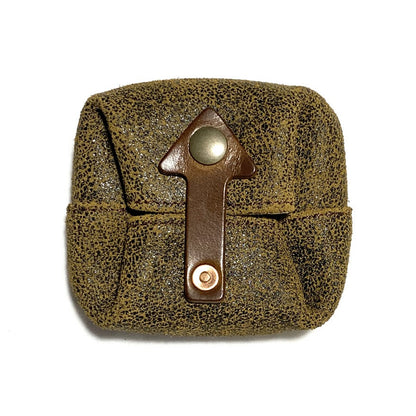 Vintage Zipper Cards Holder Coin Wallet