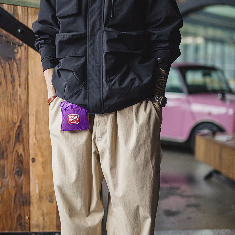 Outdoor Ultra-thin Foldable Travel Nylon Bag