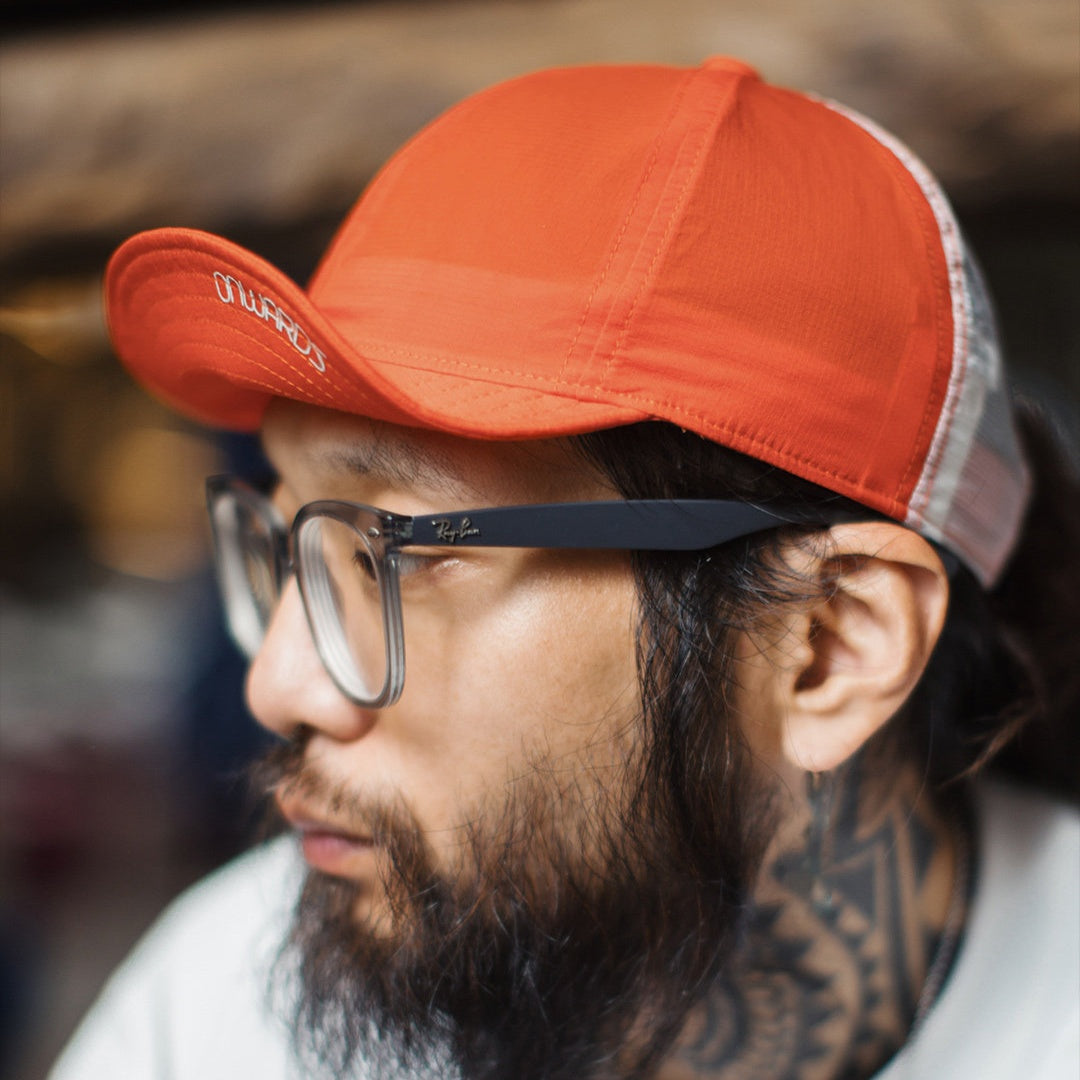 Retro Flip Hat Beret Casual Cap Adjustable Hat