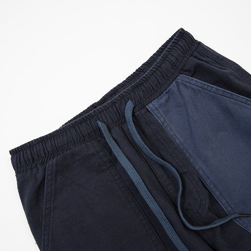 Retro Casual Big Pockets Trousers