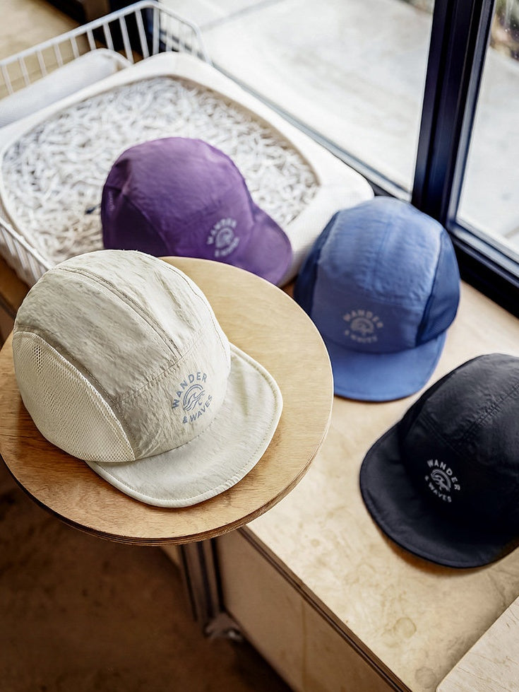 Summer Outdoor Adjustable Quick-Drying Mesh Baseball Cap