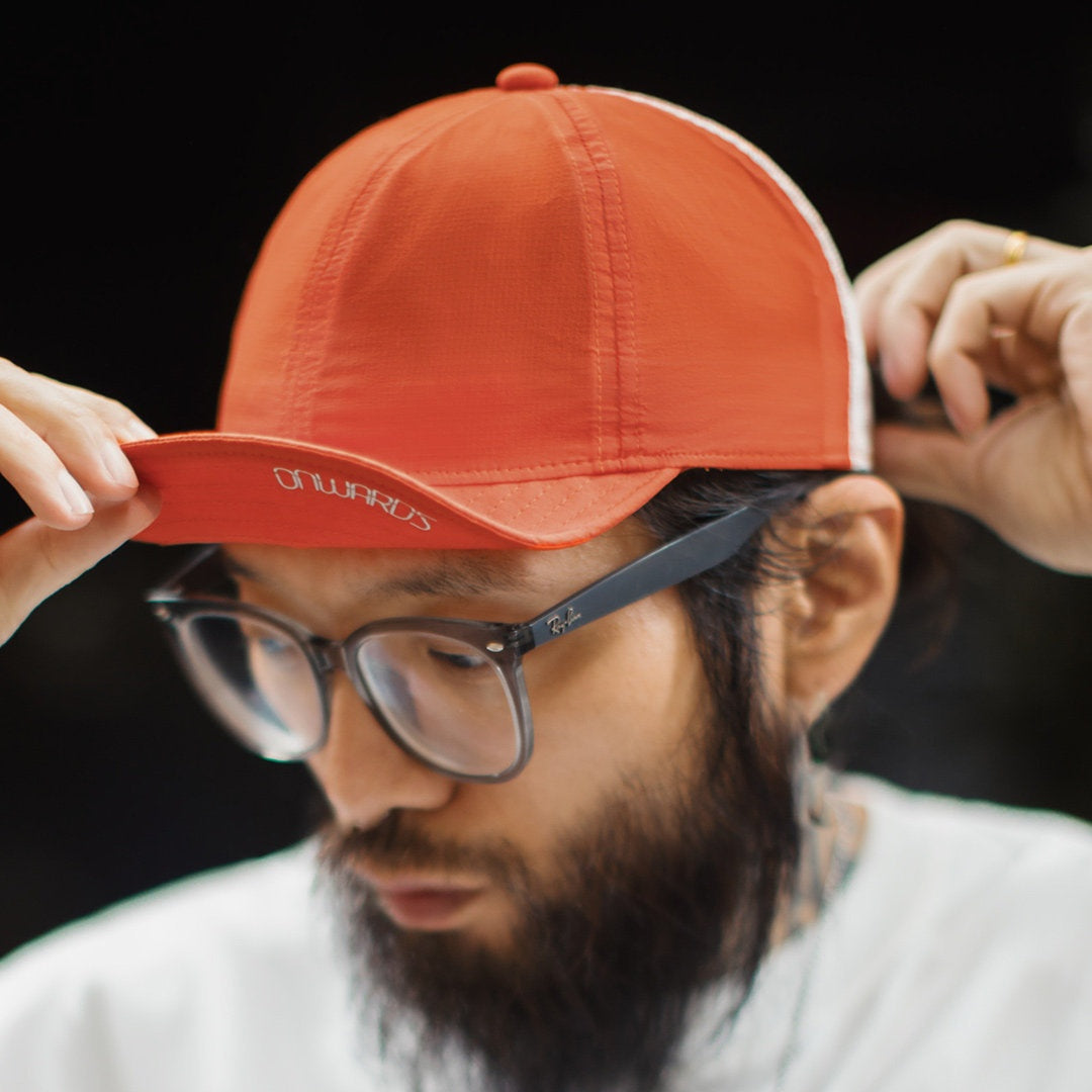 Retro Flip Hat Beret Casual Cap Adjustable Hat
