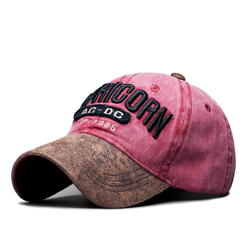 Retro Flip Hat Beret Casual Cap Adjustable Hat