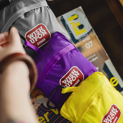 Outdoor Ultra-thin Foldable Travel Nylon Bag