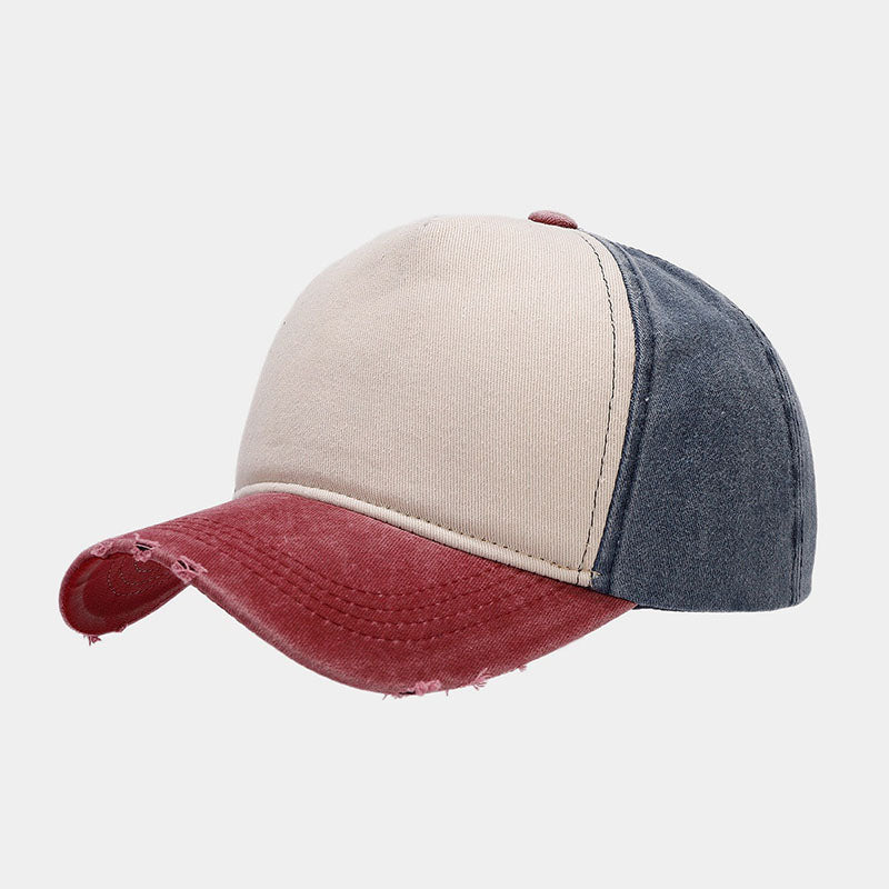 Retro Flip Hat Beret Adjustable Cap