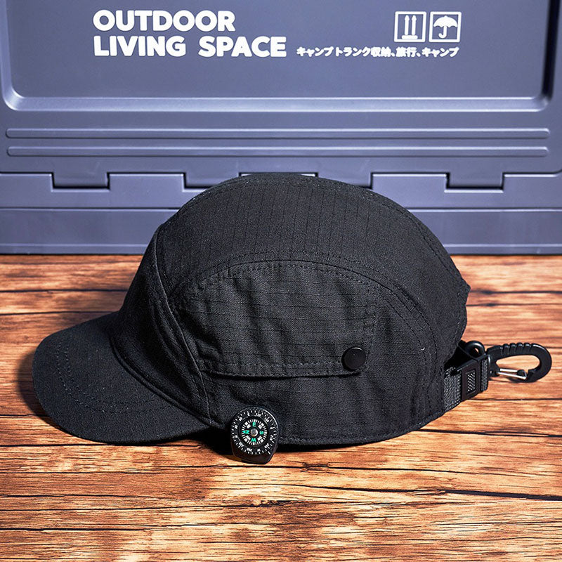 Compass Functional Cap Outdoor Camping Cap