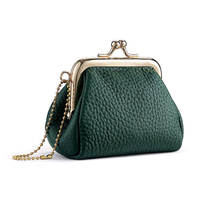 Retro Leather Cute Coin Wallet