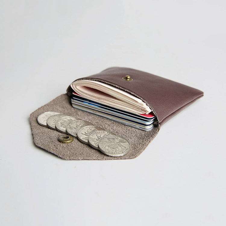 Retro Handmade Leather Storage Bag