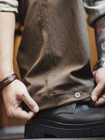 Retro P37 Classic Tactical Pants Multi-pocket Casual Pants