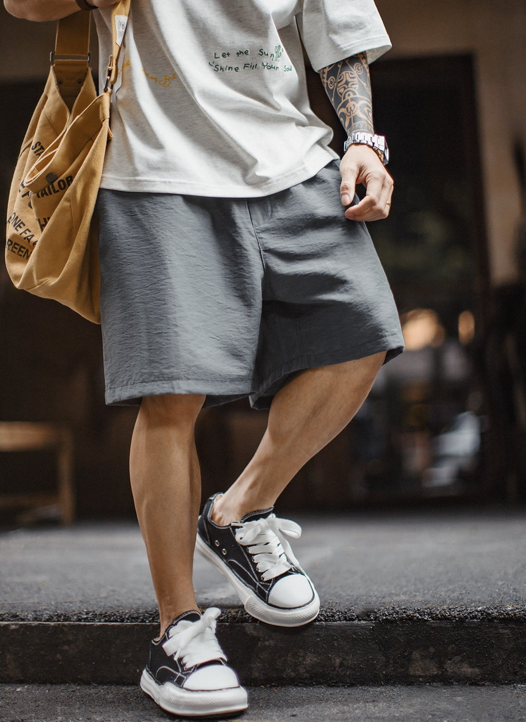 Retro Chillax-arch Comfy Easy Pants
