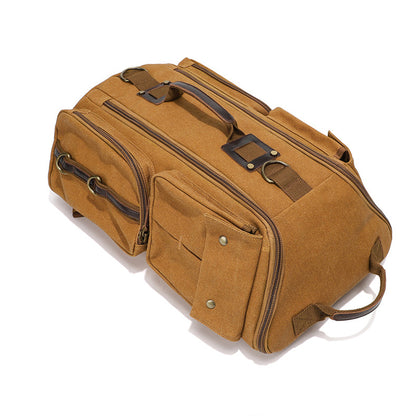 Retro Batik Cloth Canvas Chest Bag