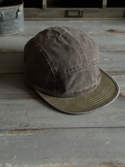Retro Flip Hat Beret Casual Cap Adjustable Hat
