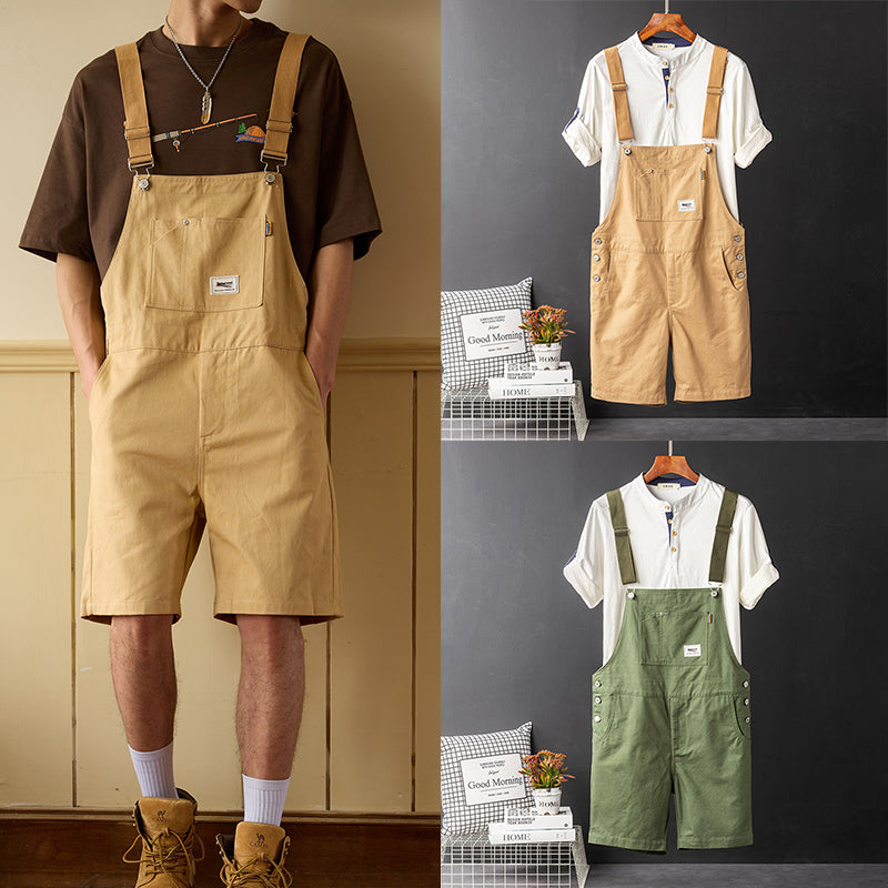 Unisex Casual Overalls Lover Shorts