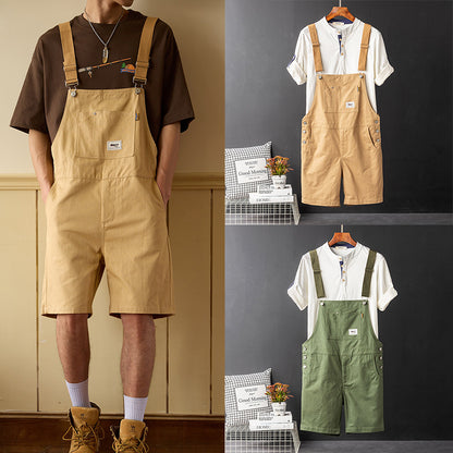 Unisex Casual Overalls Lover Shorts
