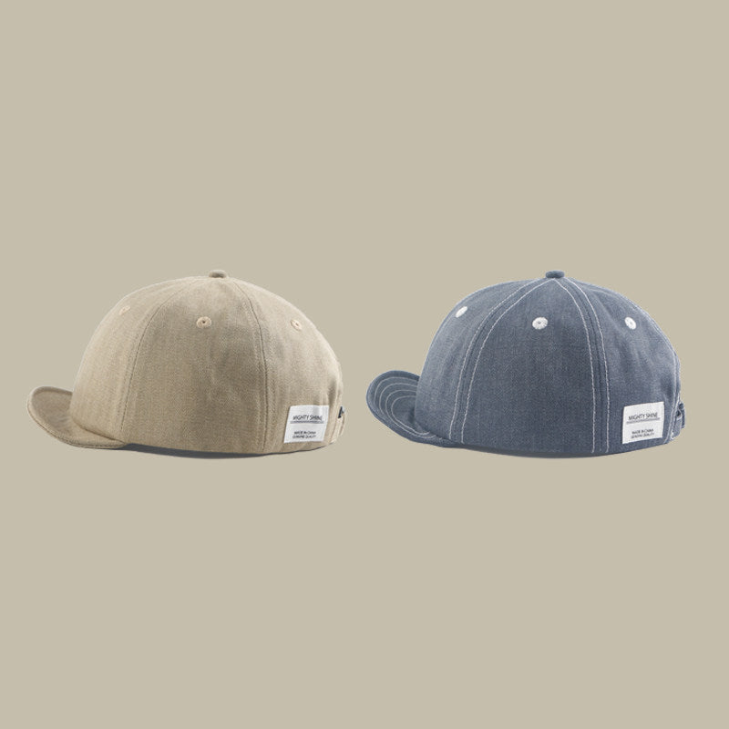 Retro Flip Hat Beret Casual Cap Adjustable Hat