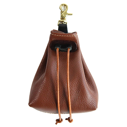 Retro Handmade Leather Storage Waist Bag