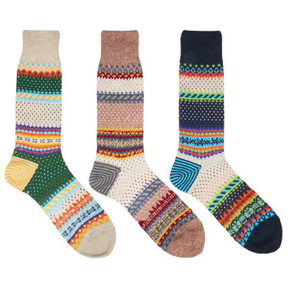 Retro Couple Ethnic Style Socks
